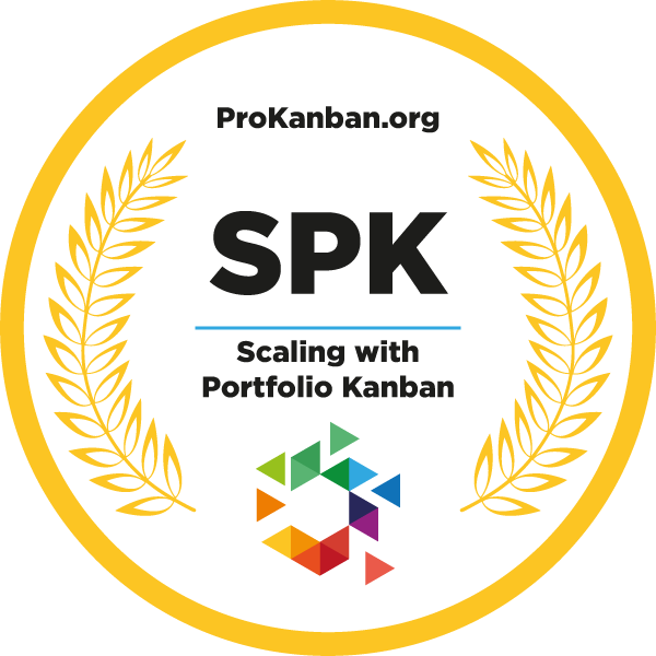 Scaled Portfolio Kanban Badge